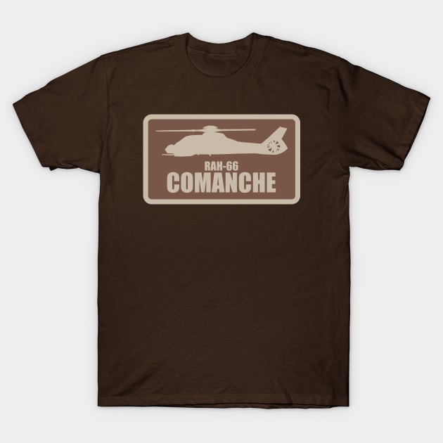 RAH-66 Comanche (Desert Subdued) T-Shirt by TCP